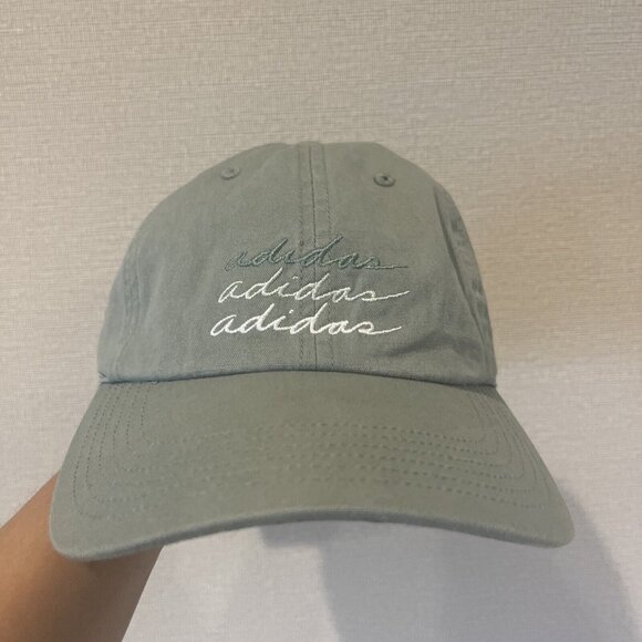 adidas Accessories - Adidas Aeroready Hat Green Adjustable Threestripelife NWOT